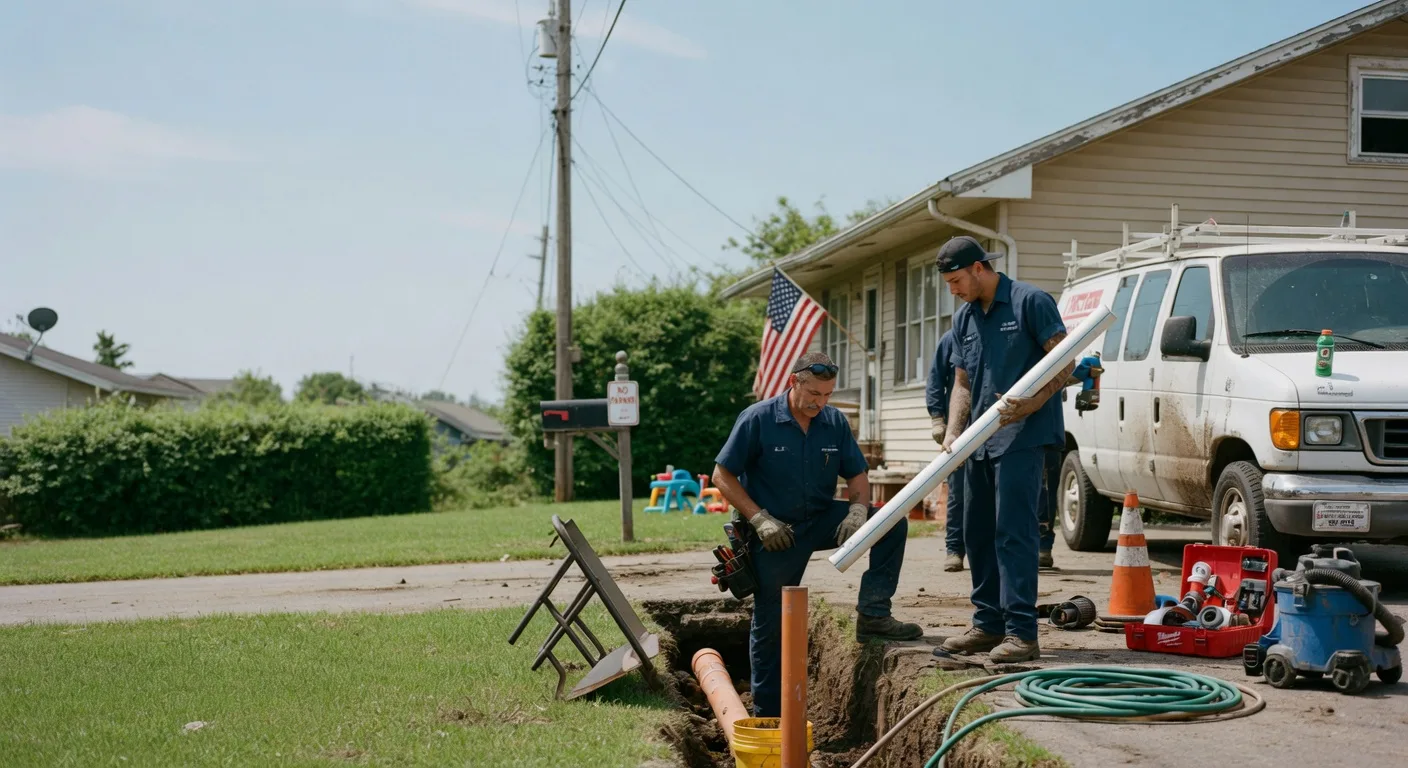 Drain Cleaning in Union, NE near me